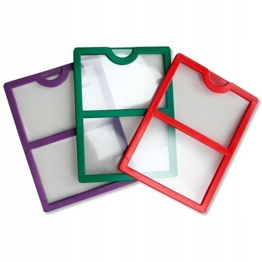 

Ramka na legitymacje szkolna (10) mix kolorów