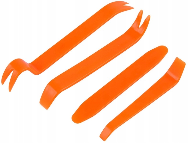 4x ŚCIĄGACZE KLUCZE NARZĘDZIA DO DEMONTAŻU TAPICERKI JAKOŚĆ ! Rodzaj ściągacz do tapicerki