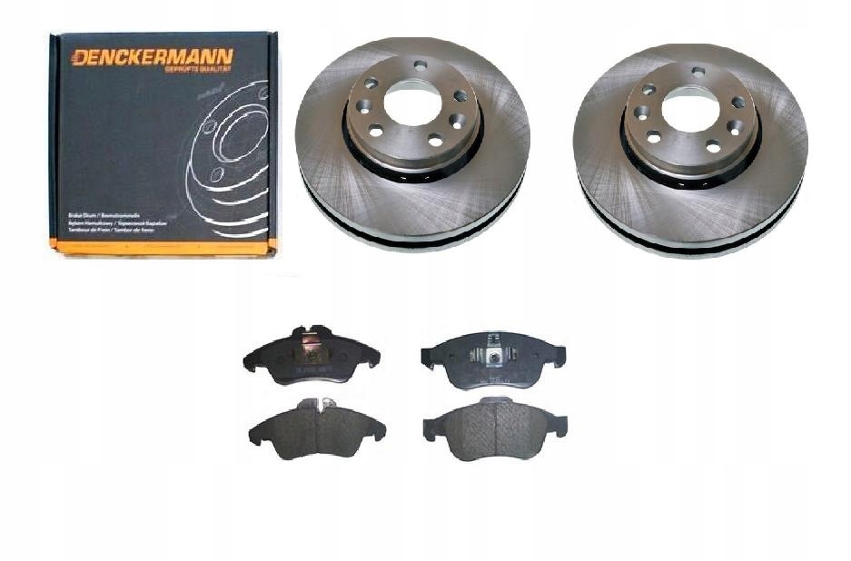 Kotouče Renault Megane III Přední 280 MM Sada