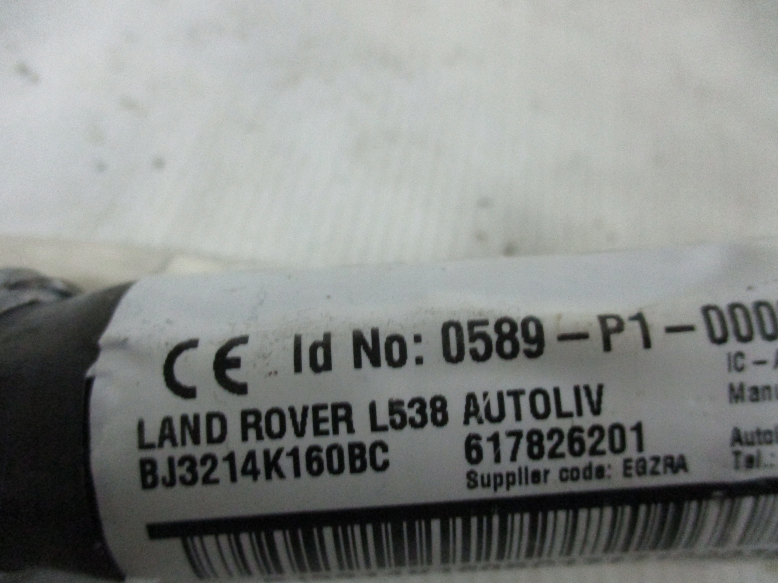DACHVORHANG AIRBAG LINKS RANGE ROVER EVOQUE BJ3214K160BC