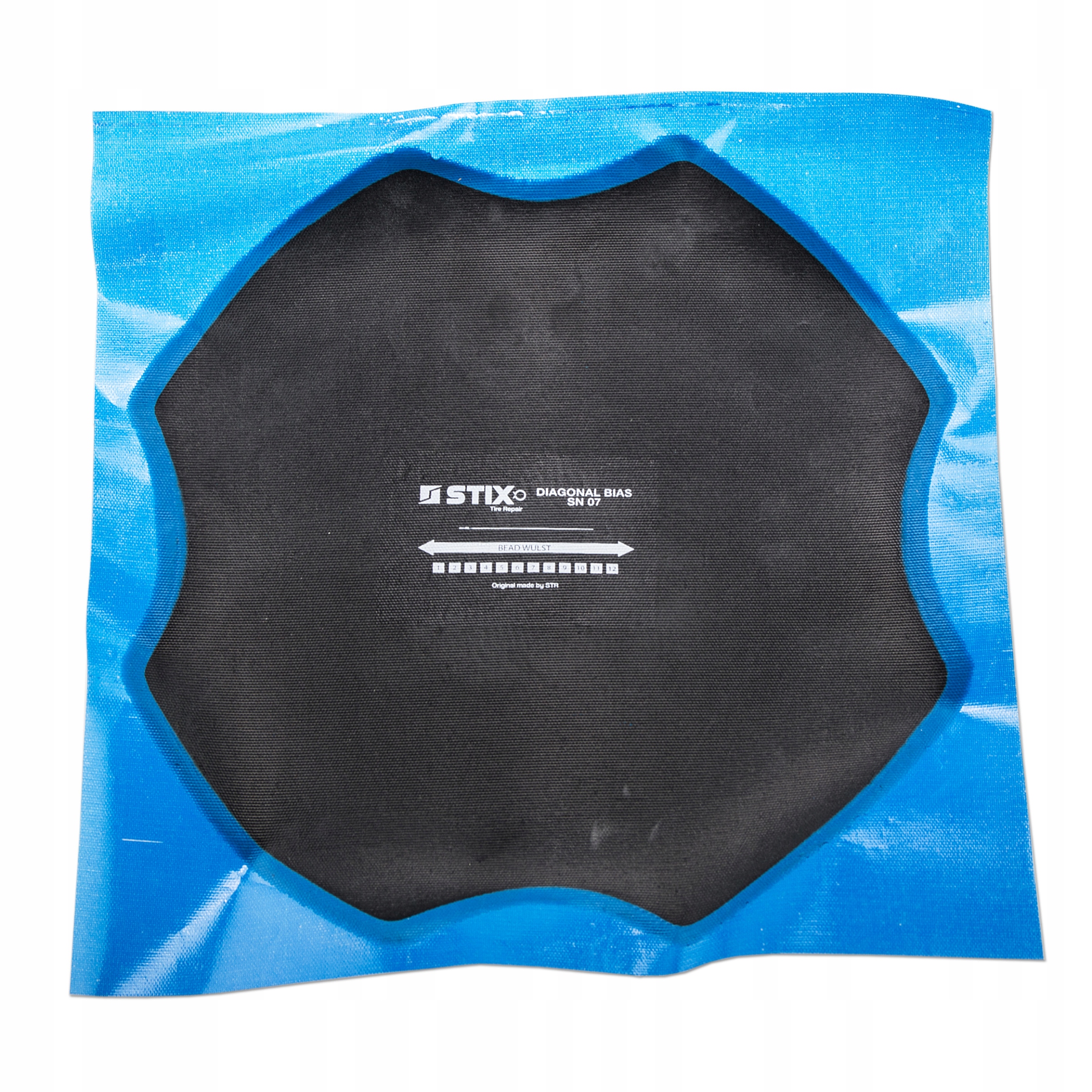 WKŁAD ŁATKA DO NAPRAWY OPON DIAGONALNYCH PREMIUM STR SN07 300X300 MM STIX