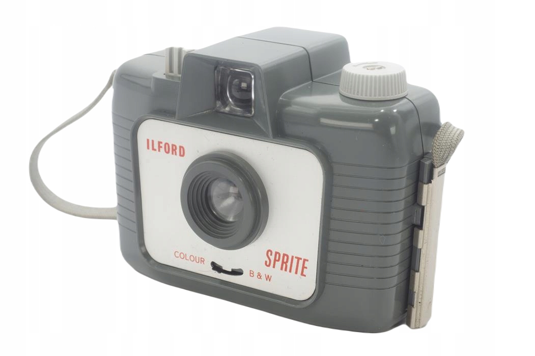 ILFORD SPRITE 127 (1962r) -perełka do kolekcji Kod producenta 00-127