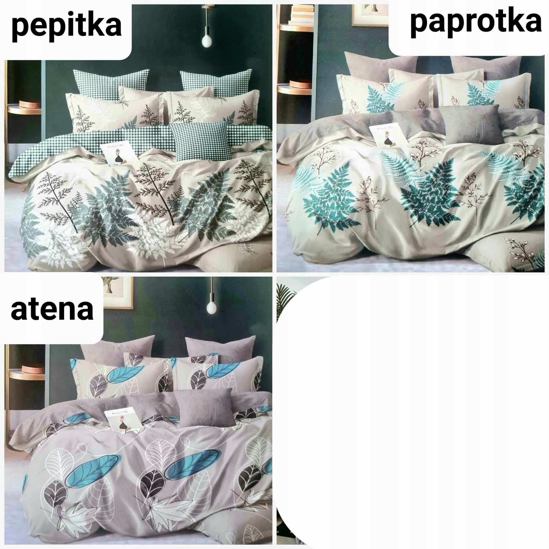 POŚCIEL 200x220 + PRZEŚCIERADŁO komplet pościeli Kolor wielokolorowy