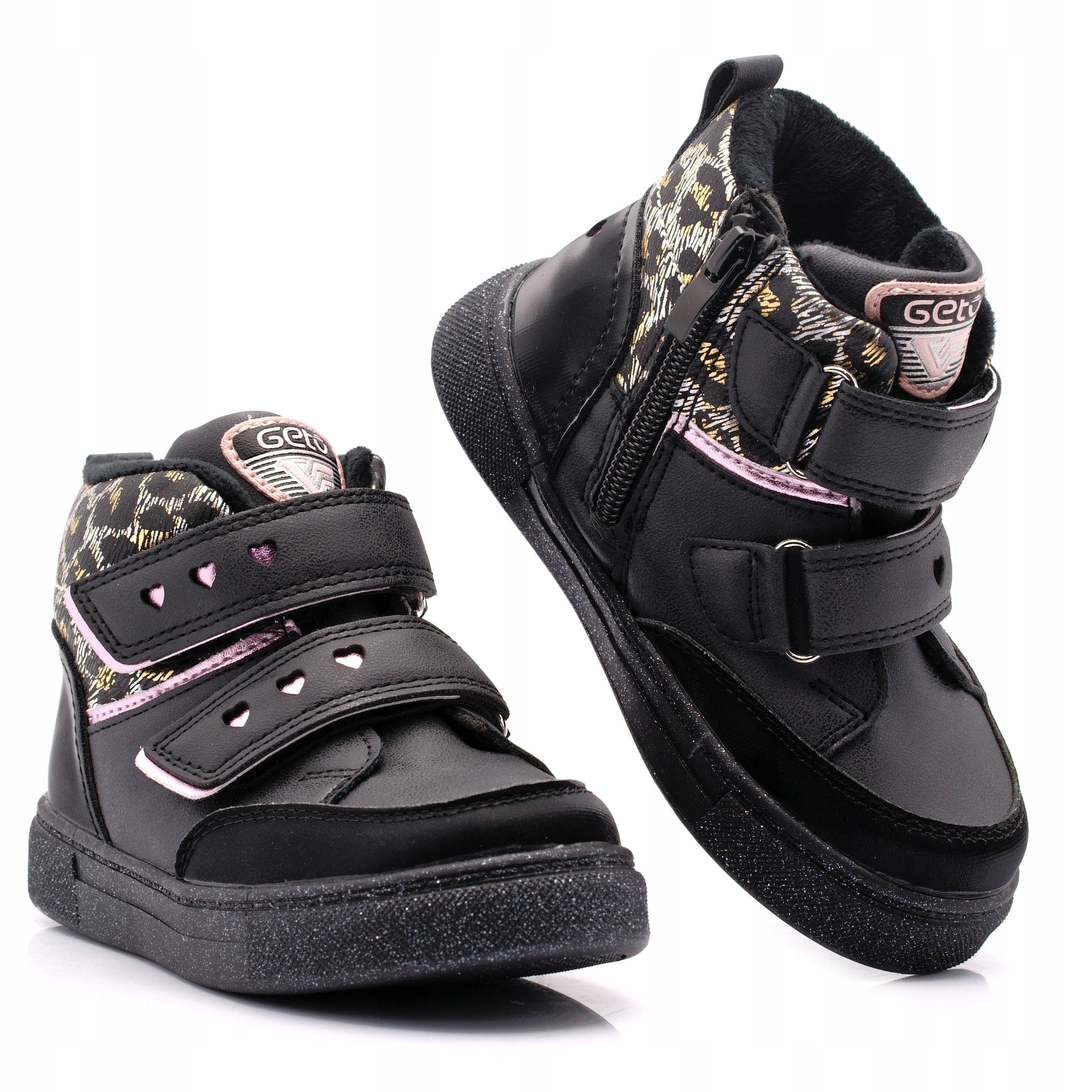 TRZEWIKI DZIEWCZĘCE PÓŁBUTY DZIECIĘCE GETO 111 27 Płeć dziewczynki