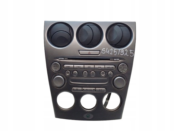 MAZDA 6 VI 02- RADIO ODTWARZACZ GJ6J66DSXG02