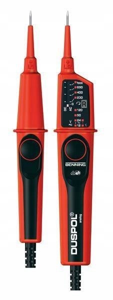 Analógový tester napätia Duspol Benning