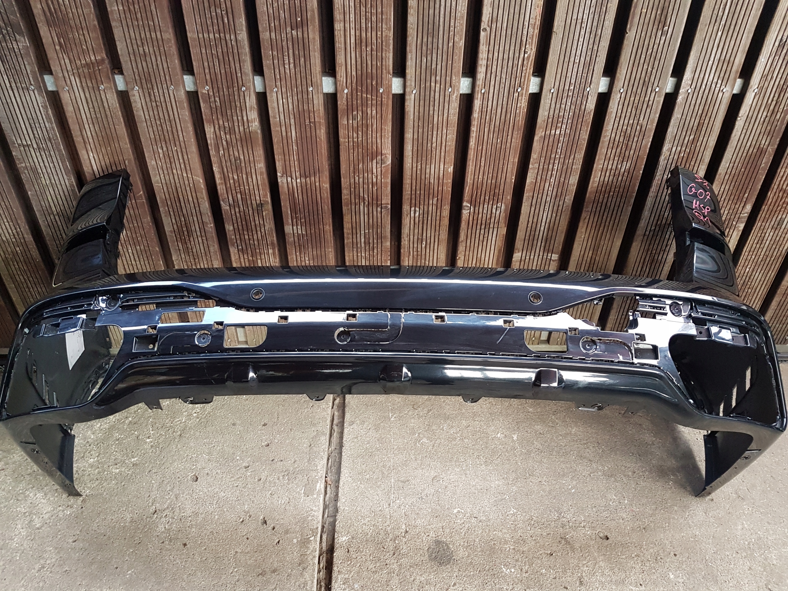bumper rear BMW X7 G07 m-packet 8069894