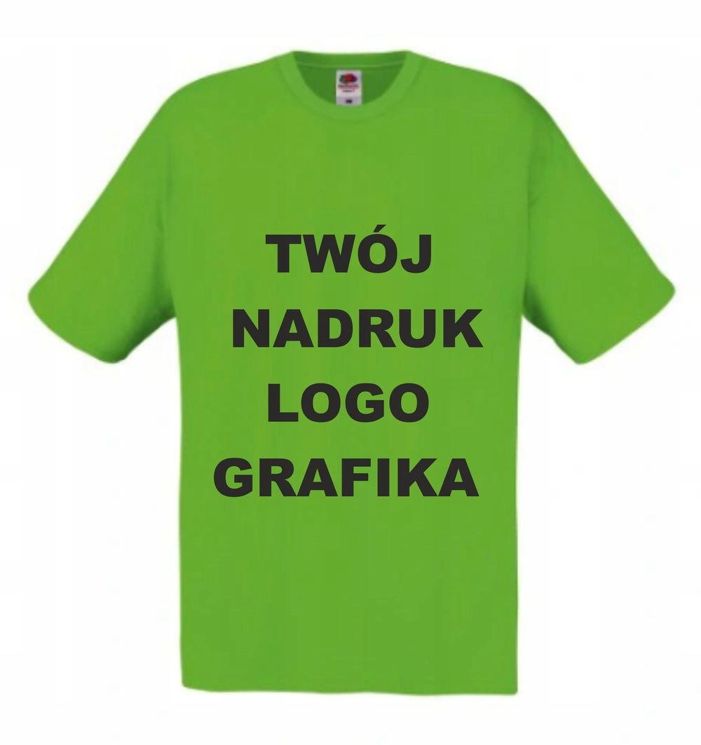

Koszulka z Własnym Nadrukiem napisem [47] S