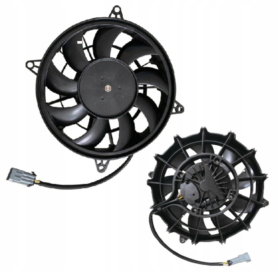 Priemyselný ventilátor Bldc 24V s Pwm a spätnou väzbou Wblf 1001