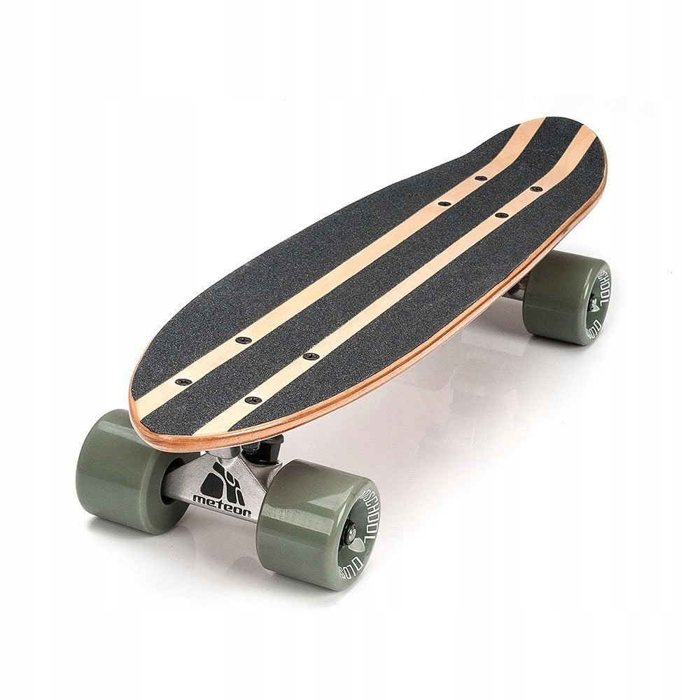 

Deskorolka drewniana miejska fiszka skate Meteor