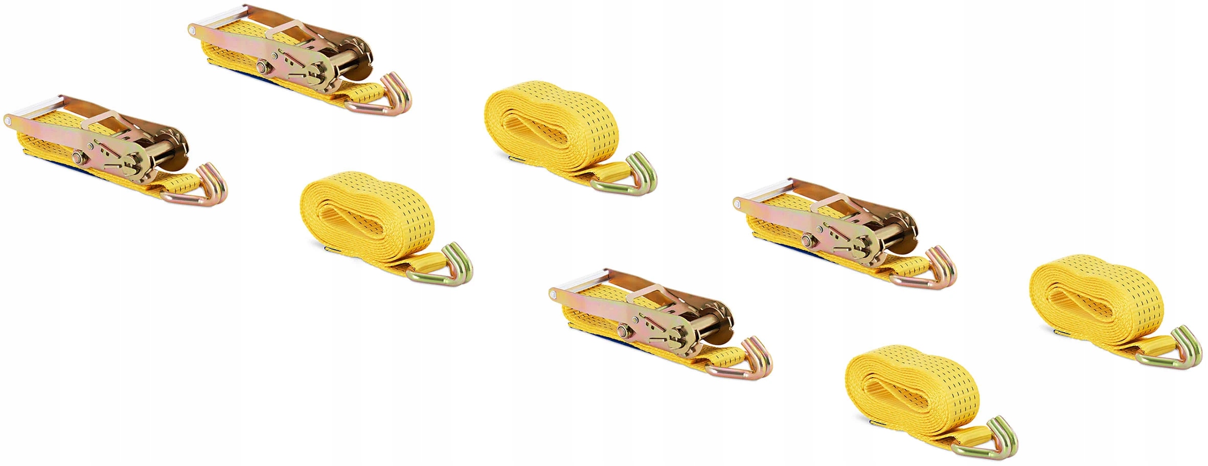 PASY TRANSPORTOWE Z NAPINACZEM PAS DO LAWET ZESTAW