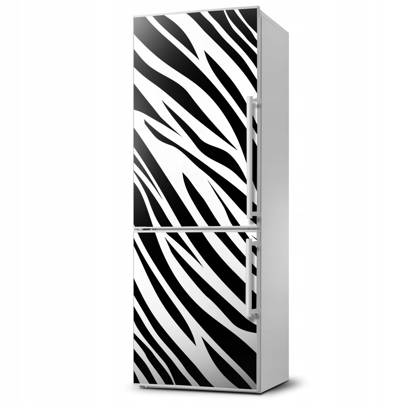 

Magnes Tapeta na lodówkę do domu Zebra 60x180