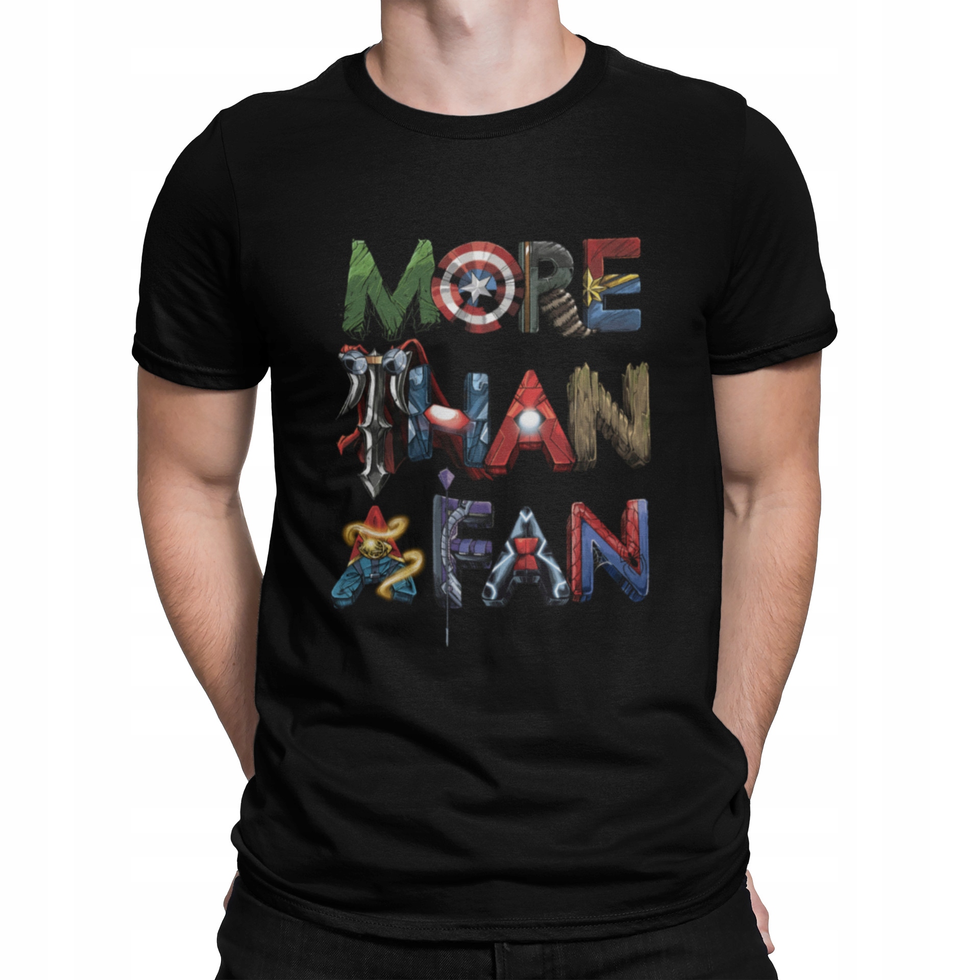 

Marvel T-Shirt Koszulka Avengers 4 L
