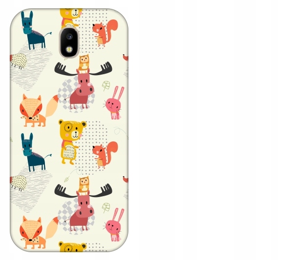 

Etui pokrowiec Samsung Galaxy J5 2017 Słodkie zwie