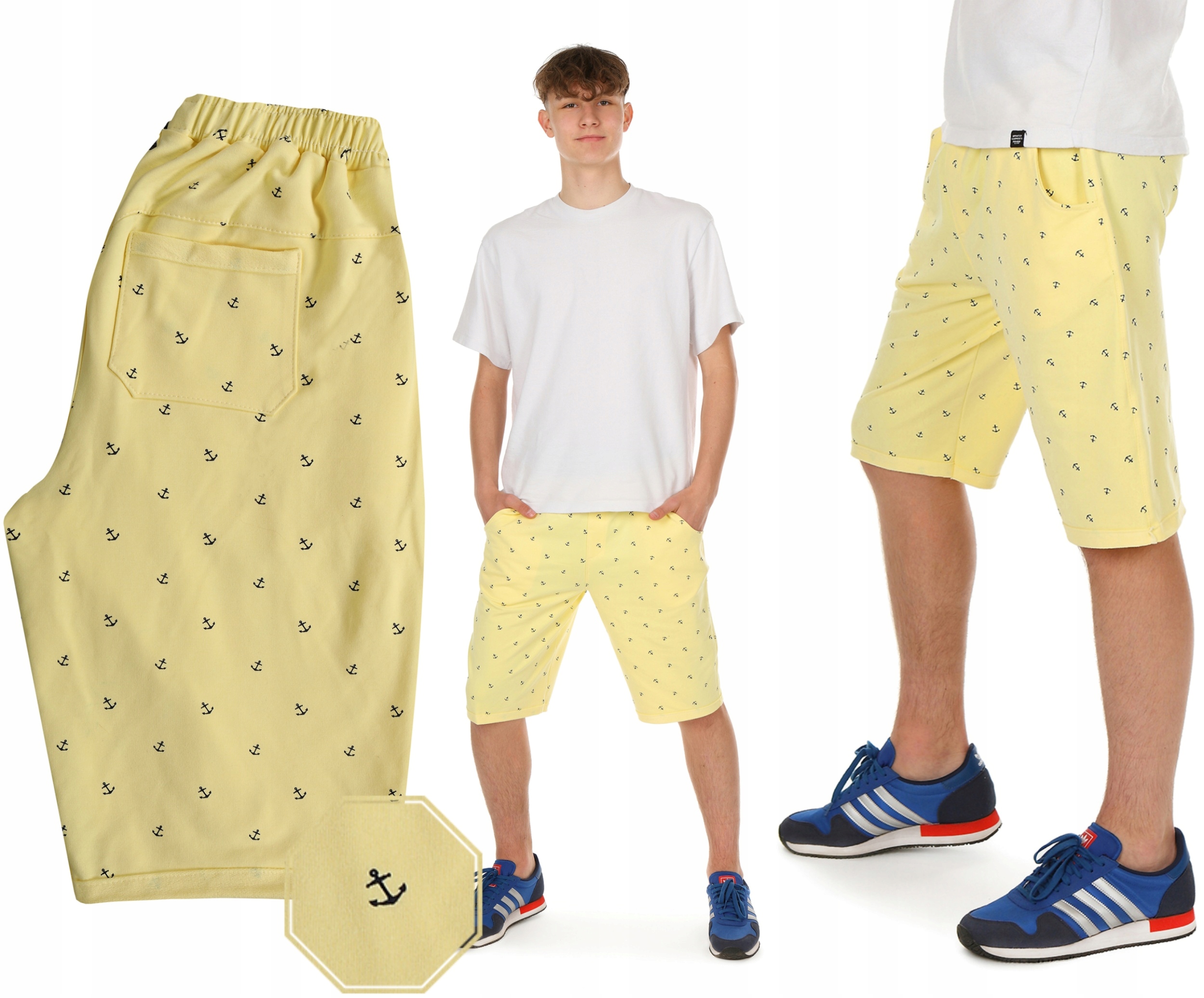 

Krótkie spodenki Kotwica Szorty dres r.170 Prod.PL