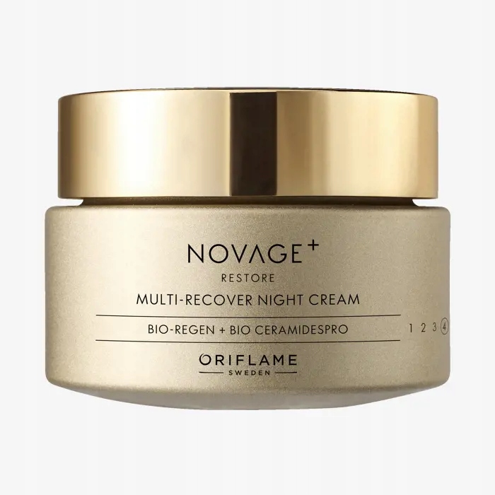 Omlazující a modelující krém na obličej Oriflame Restore na noc 50 ml