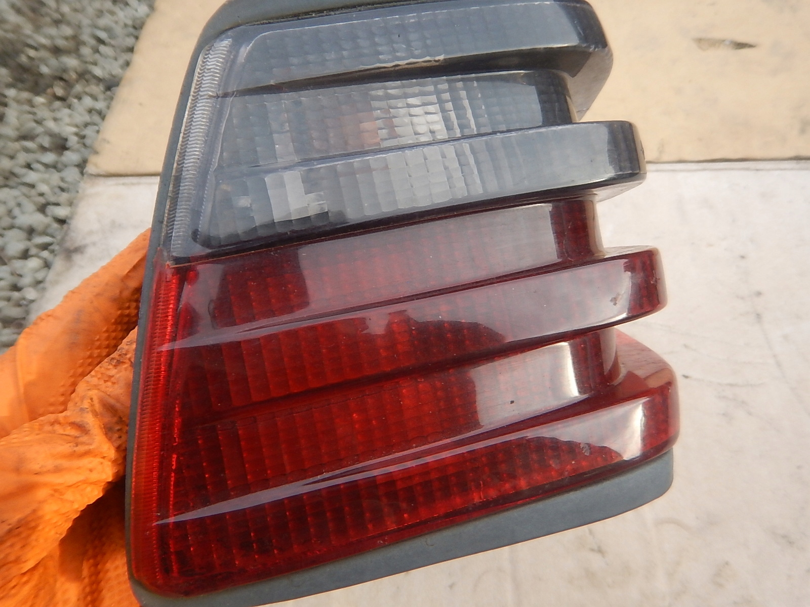 mercedes w124 light rear part gecar rear left e klasa