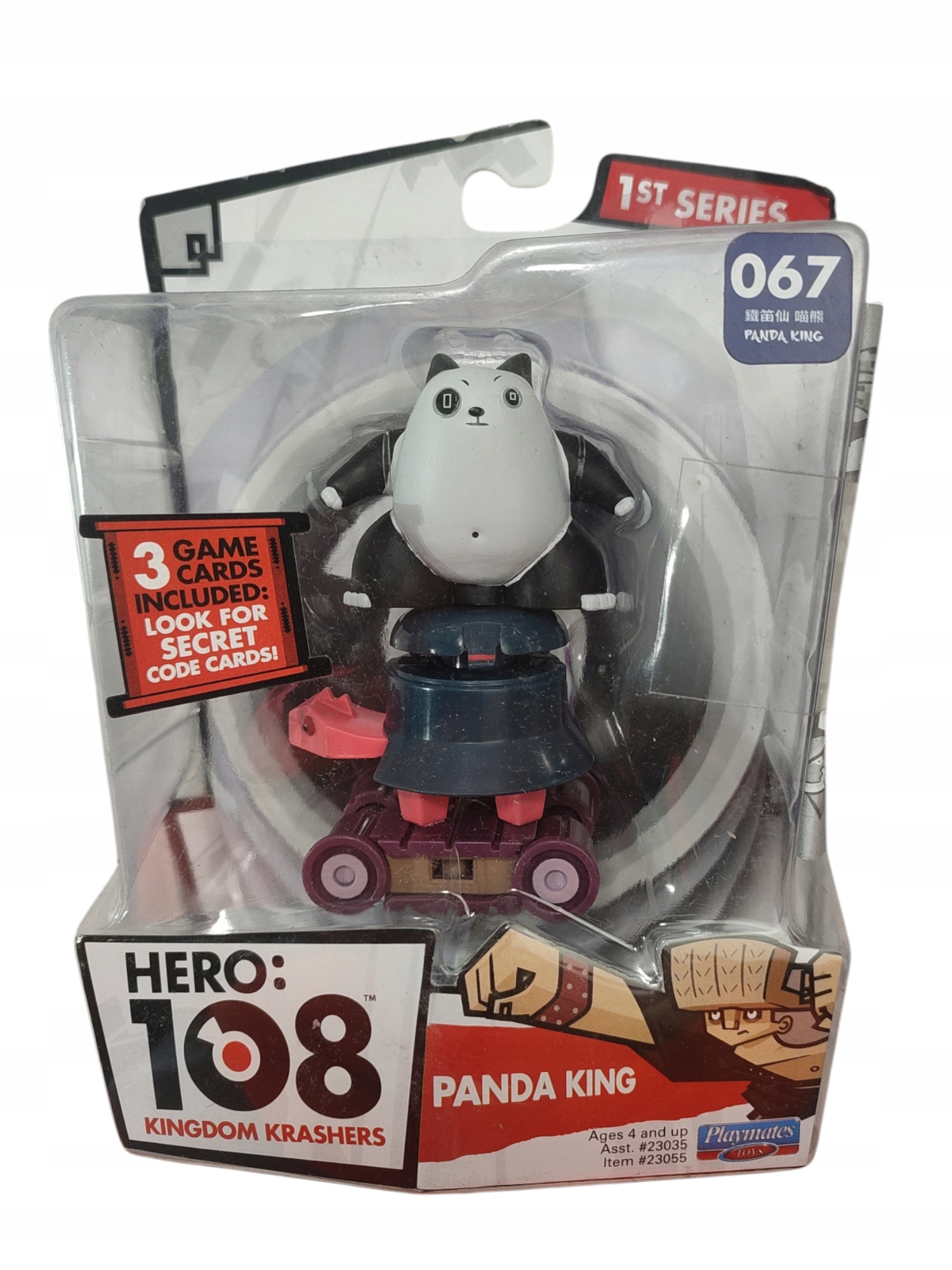 FIGURKA Z KARTAMI DO GRY PLAYMATES 067