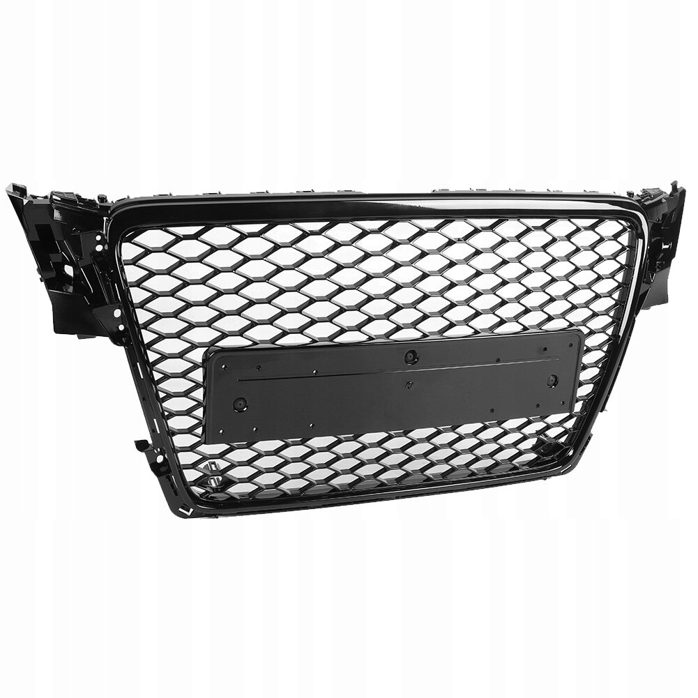 AUDI A4 B8 ATRAPA GRILL RS LOOK + ZAŚLEPKI HALOGEN Producent części Inny