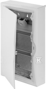 Rozdz.n/t 3x12 IP40 Multim.econ.box Bia?