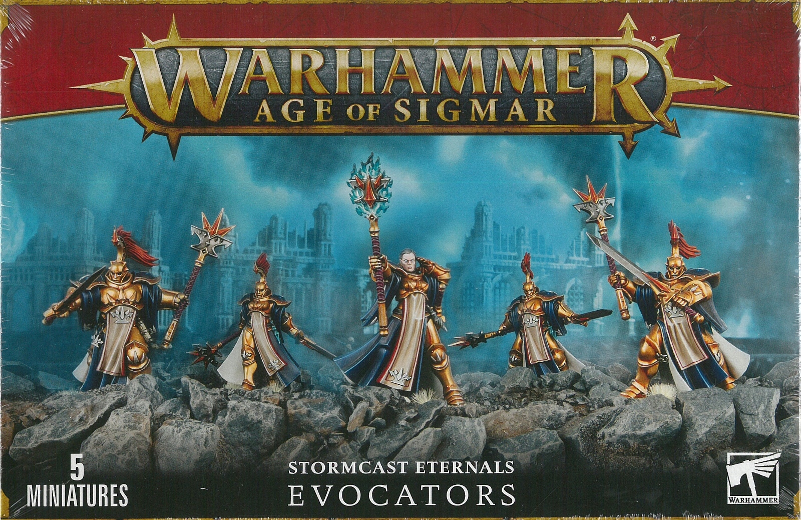 Stormcast Eternals Evocators