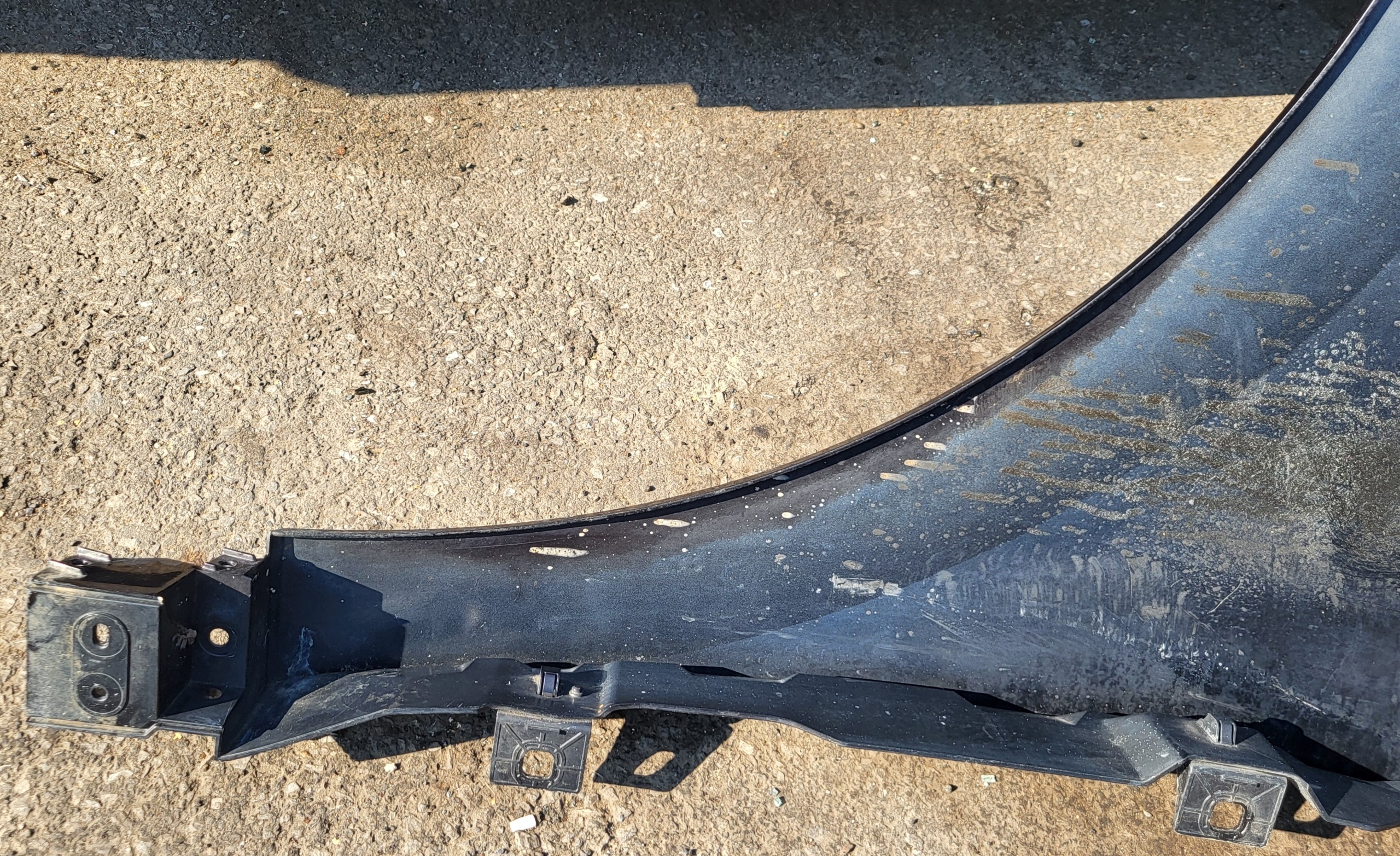 Aile Droite Avant Support plaque Console Support RENAULT ESPACE 5 V Original