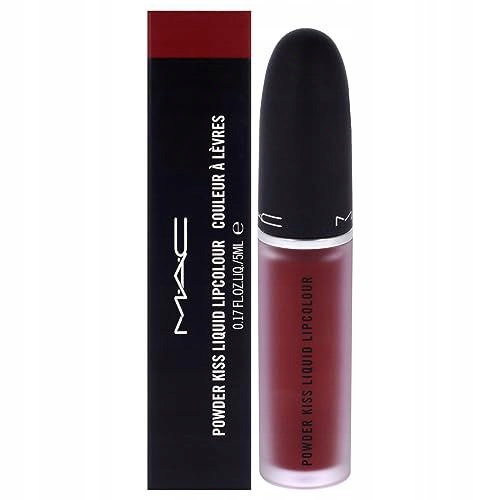 Tekutá Rtěnka Powder Kiss Liquid Lipcolor 5 ML Odstín: 975 Ruby Boo