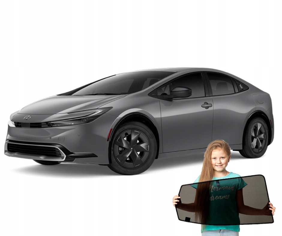 Záclony na magnety Toyota Prius 5 V XW60 liftback od roku 2023 RayStop