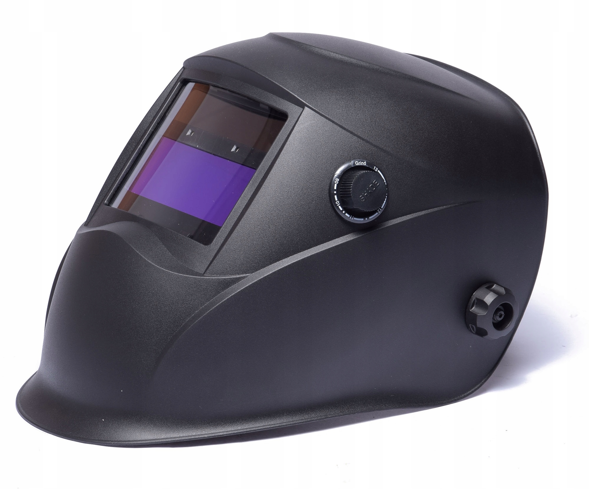 Przyłbica Automatyczna Magnum Nova Czarny Mat 2 sensory Samościemniająca