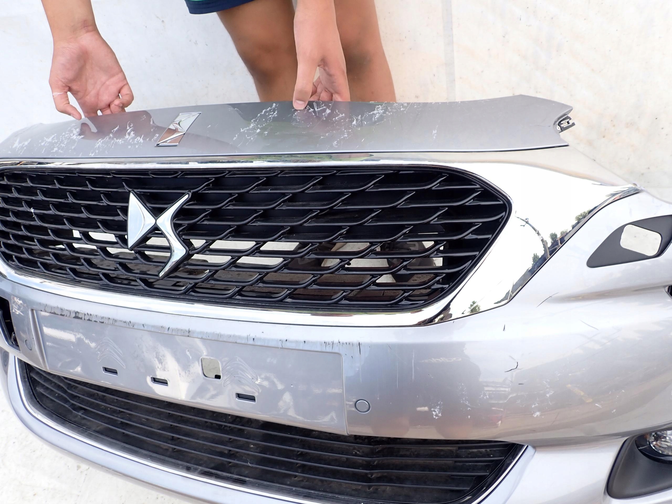 CITROEN DS5 LIFT 15- nárazník předek SPR 4XPDC