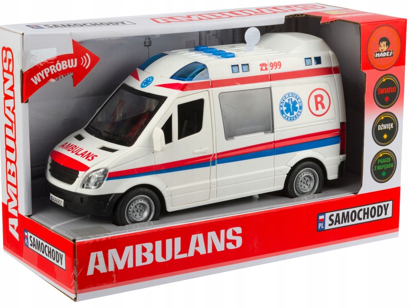 AMBULANS B/O 6668