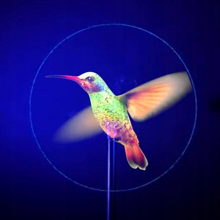 Visionair Laser 3D – reklamní a propagační banner