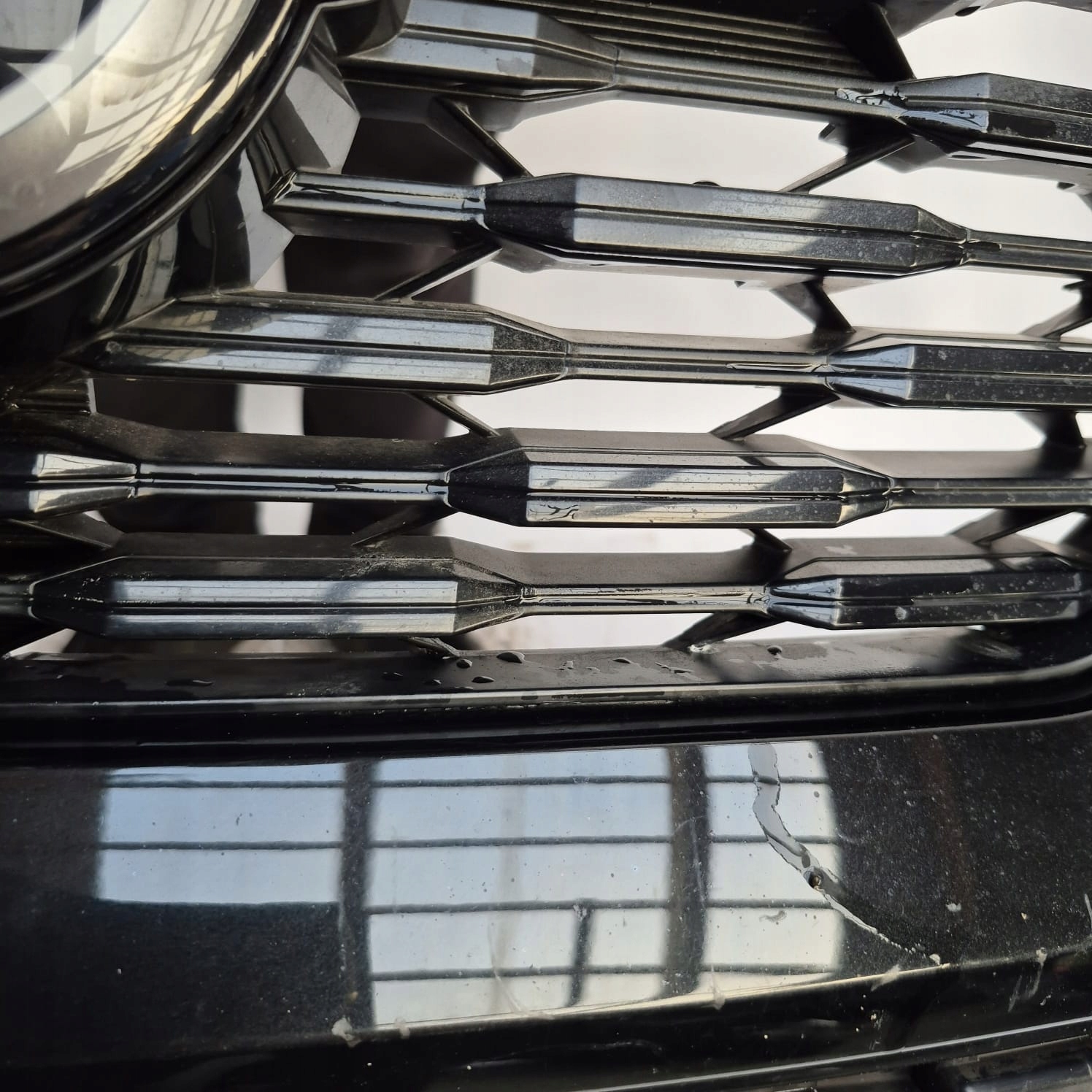 NISSAN X-TRAIL T33 IV 21- bumper front front SPR PDC