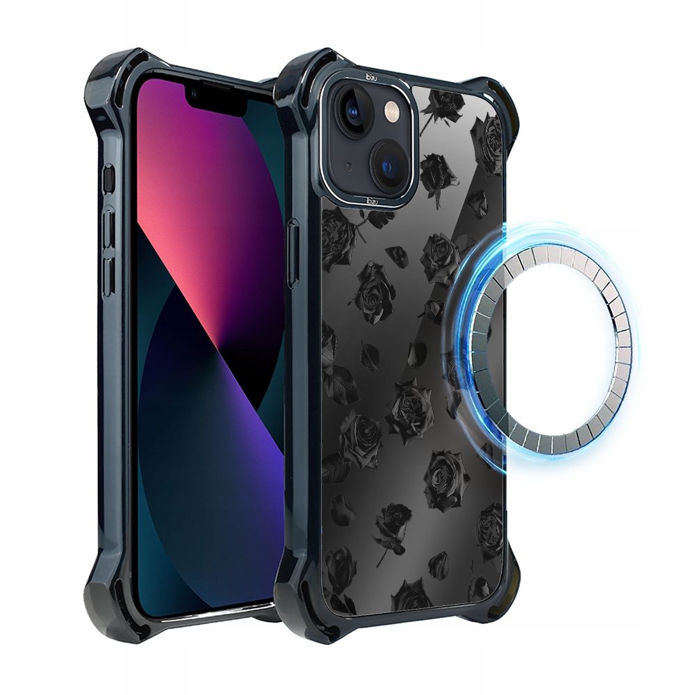 Pouzdro pro iPhone 13 Ibizu DropGuard Ultra s MagSafe, růžový sen