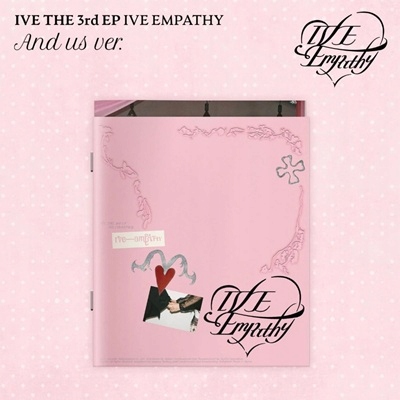 楽天市場】【セット/アルバム4種】 IVE - IVE EMPATHY (一般