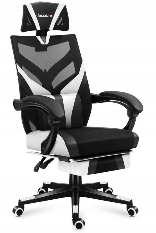 Herné kreslo Huzaro Combat 5.0 White