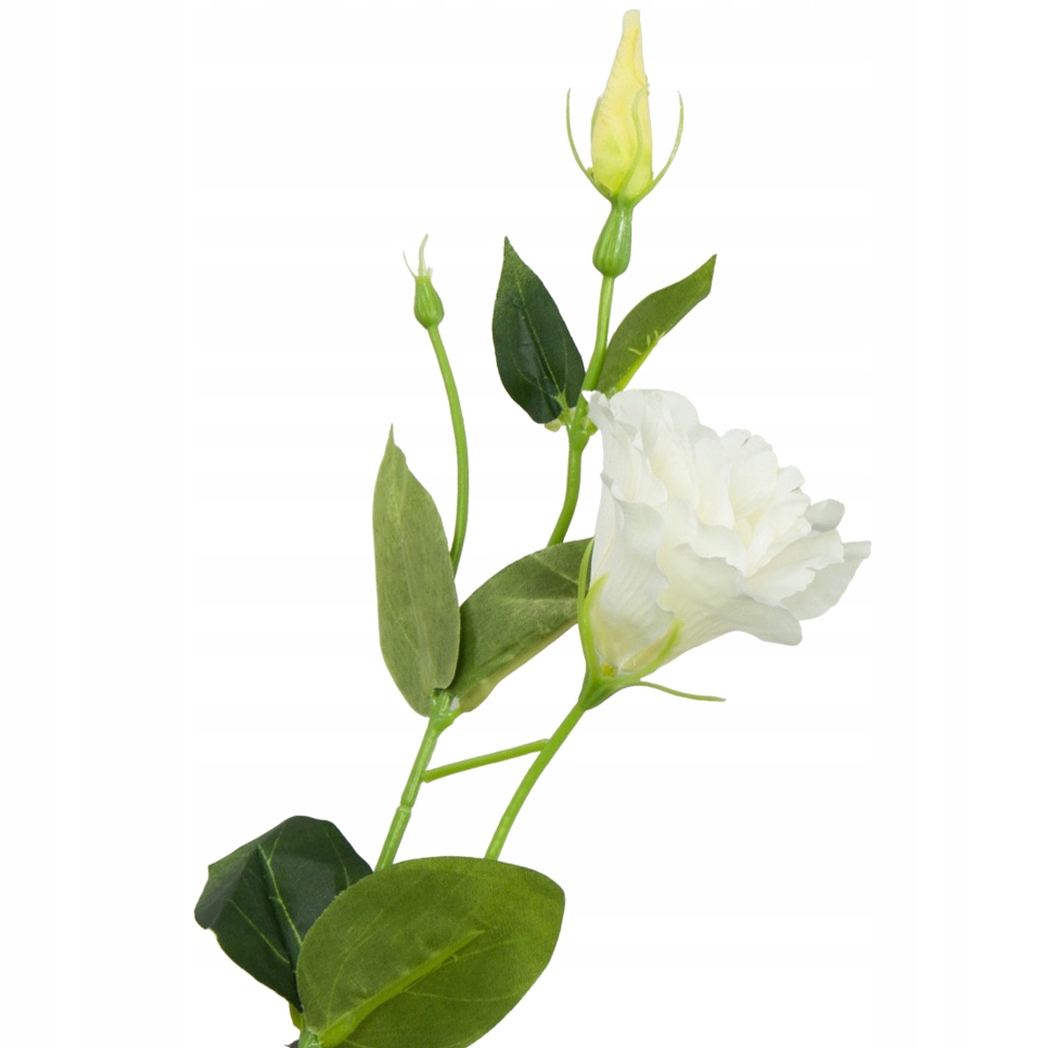 

Eustoma Gałązka Dekoracyjna Sztuczne Kwiaty