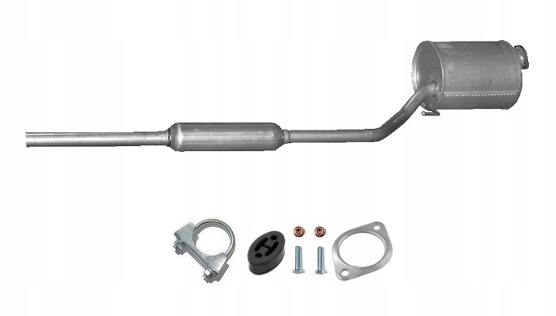 Daihatsu Cuore 1.0 12V 41kW (1998-6/2000) Tlumič Oe 1741097210