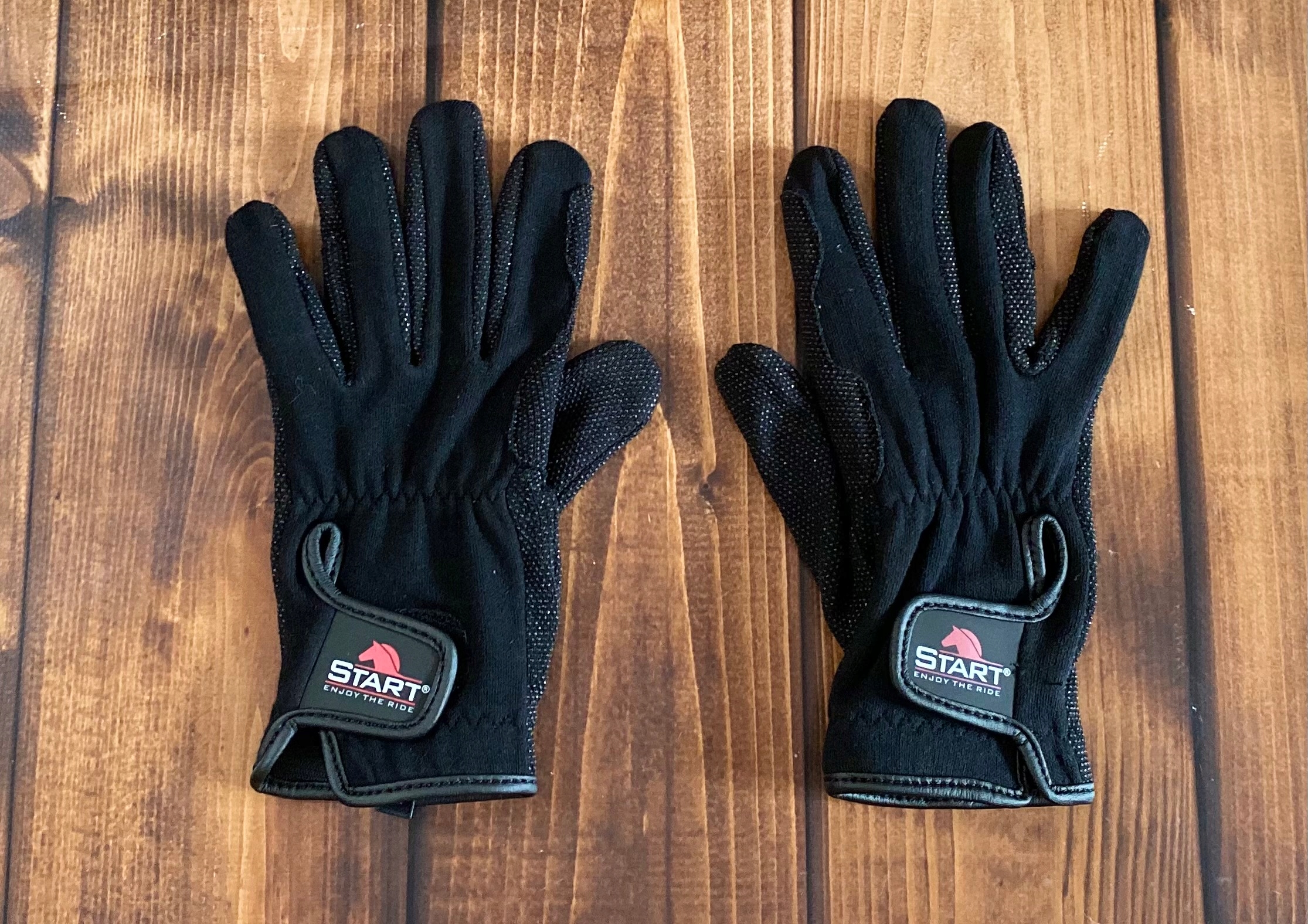 RĘKAWICZKI JEŹDZIECKIE CAŁOROCZNE START SUMBA L Kod producenta UBR002_CZARNE_L