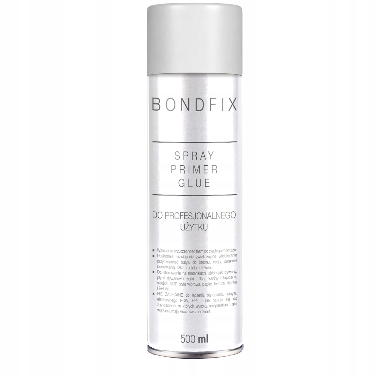 

Bondfix Klej Spray do Taśm Epdm Folii Membran