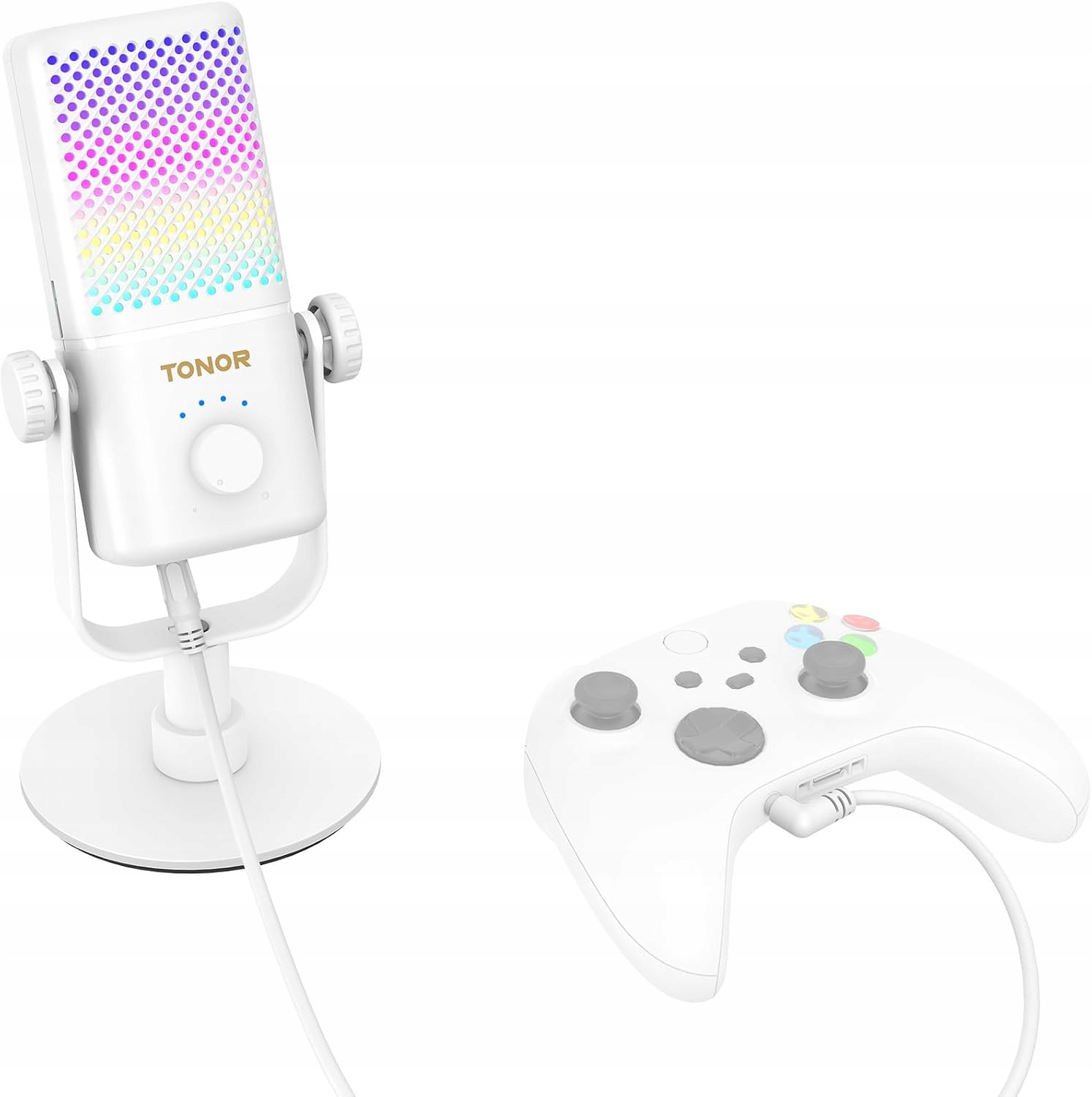 Tonor TCX3 Herný Mikrofón Rgb Pre Xbox Usb Streaming 30H