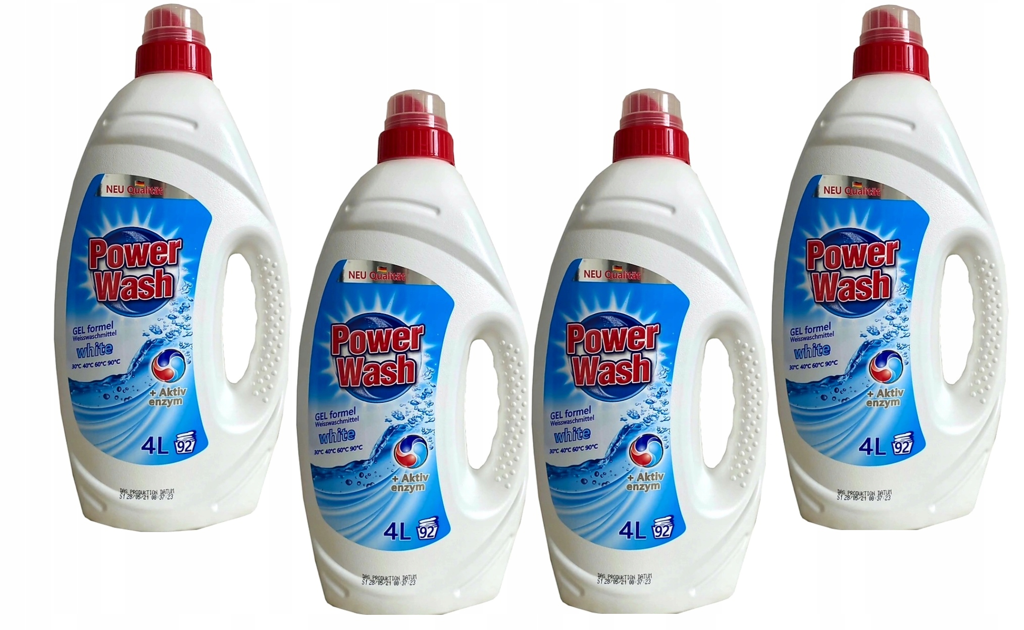 

Żel Do Prania Niemiecki Power Wash Zestaw 16LITRÓW