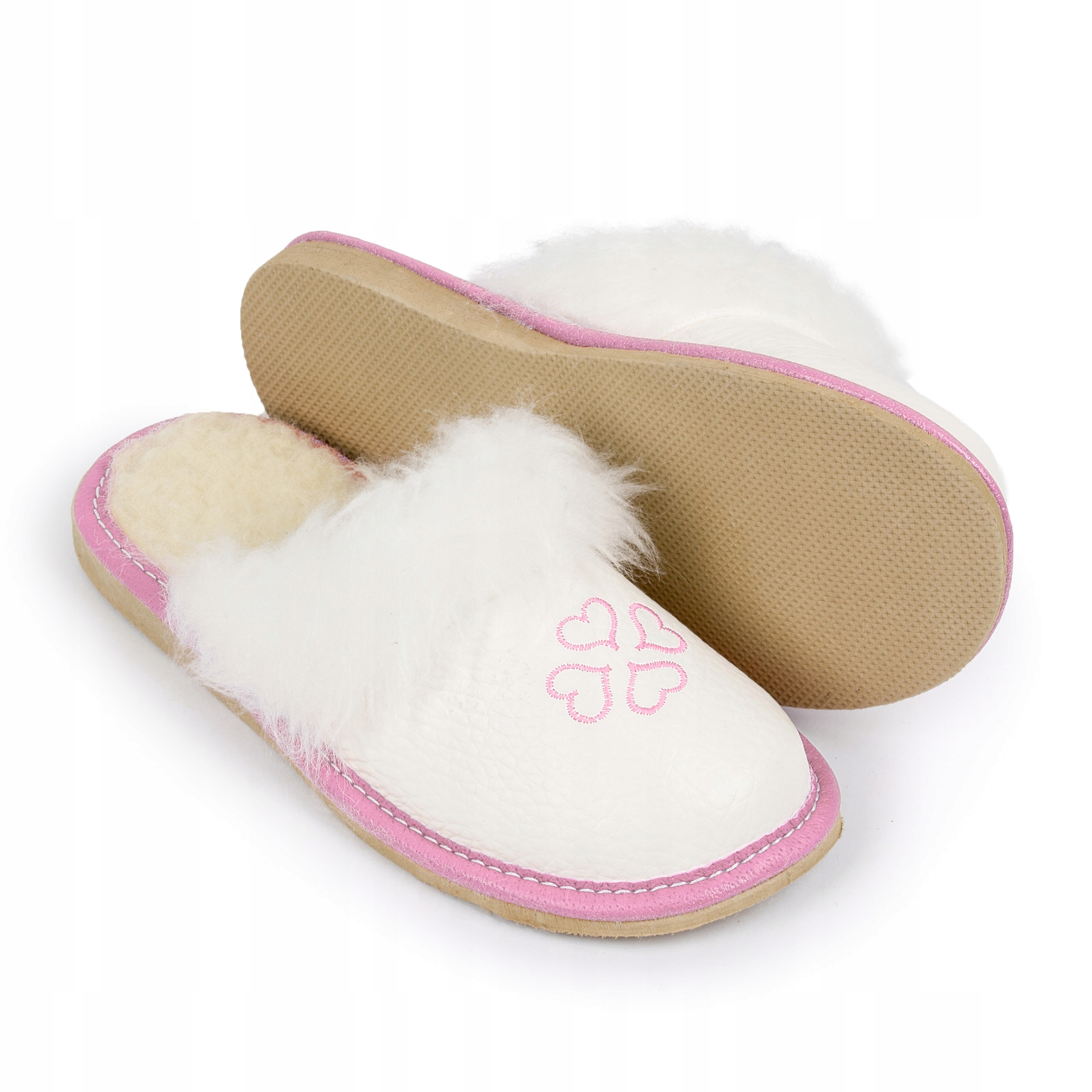 

Kapcie Dziecięce Domowe Z Futerkiem Ocieplane Zima