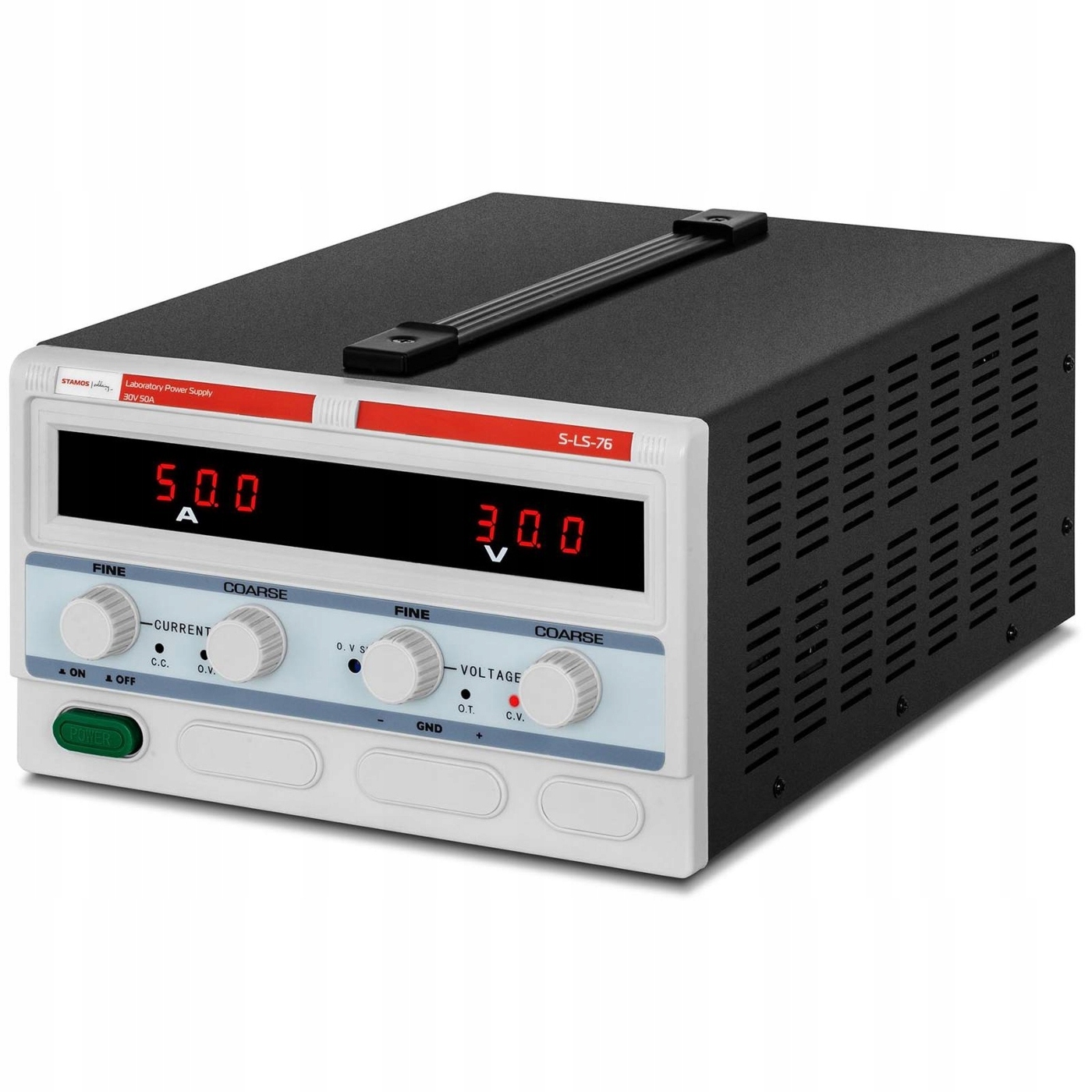 Лабораторный блок питания Stamos Soldering S-LS-76 1500 Вт 0-50 а 0-30 в