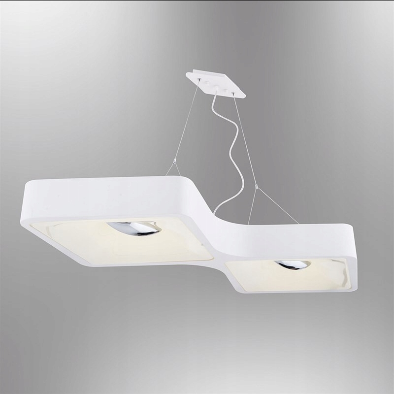 Ledová Stropní Lampa Ozcan 5321-2AL Moderní Závěs Stropní Svítidlo