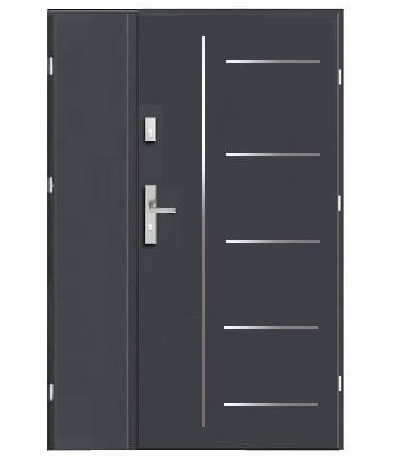 DRZWI ZEWNĘTRZNE POLSKIE DWUSKRZYDŁOWE FUTURE 41