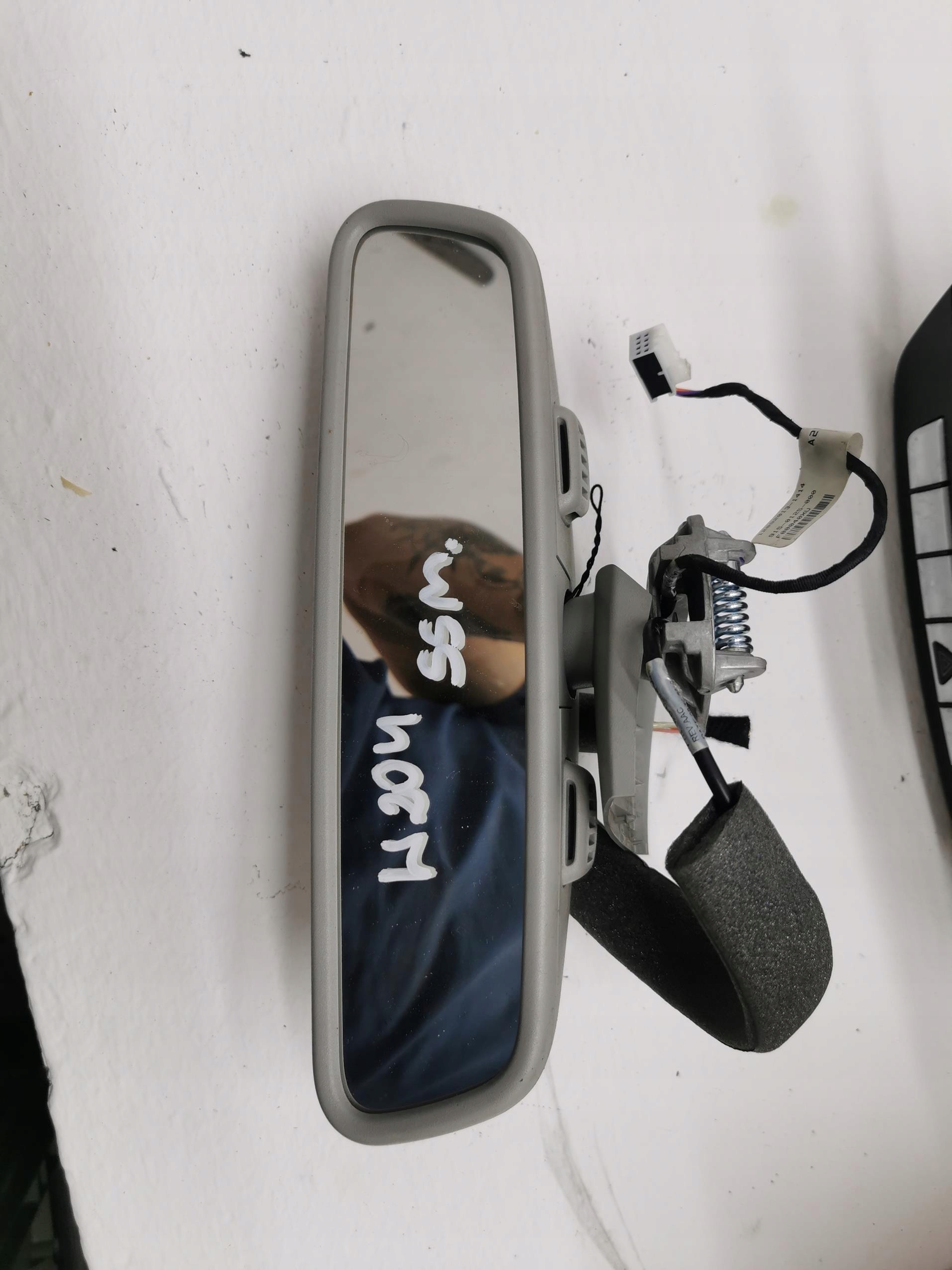 rear-view mirror MERCEDES C-KLASA W204 LIFT 11-14