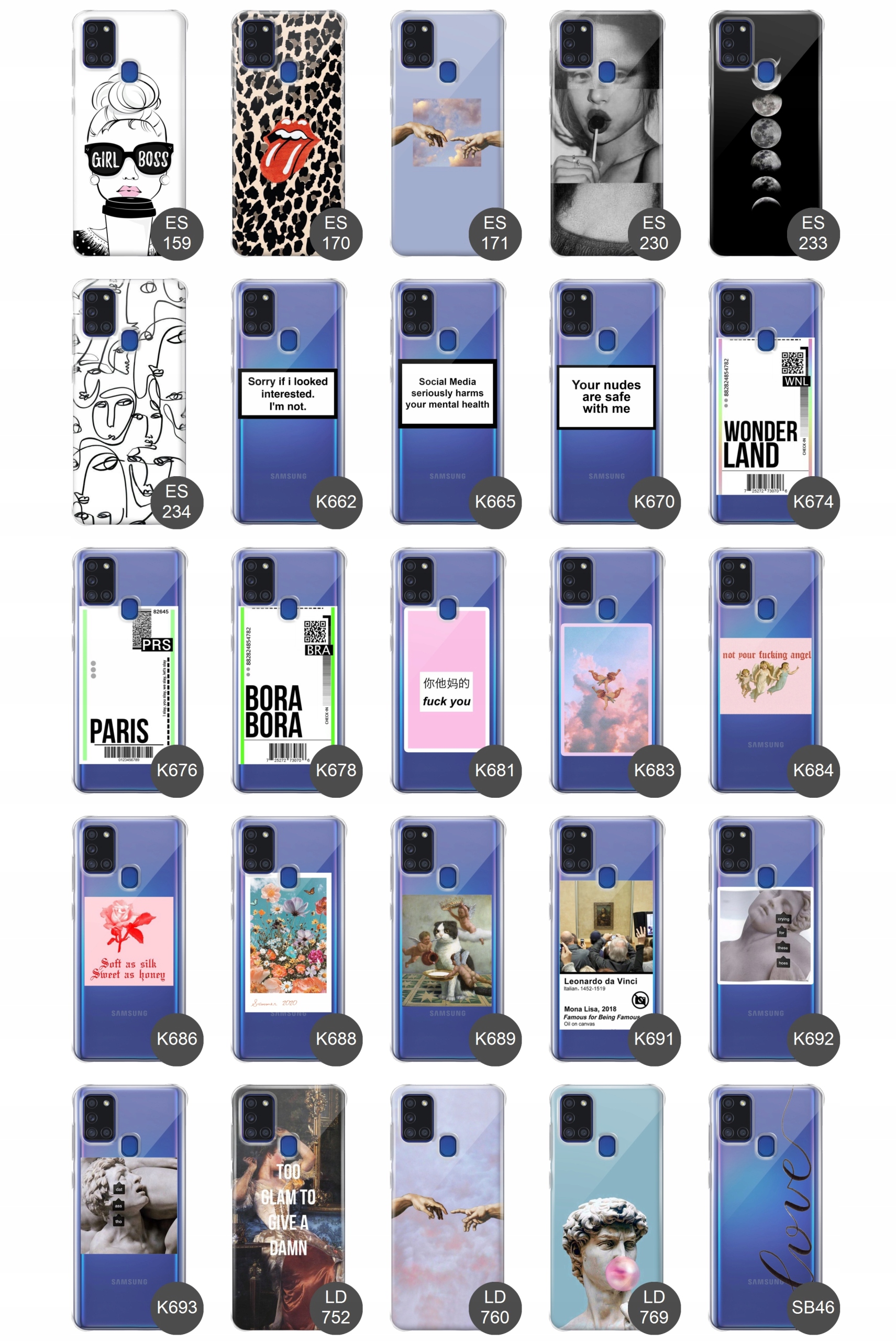 Grube etui 2MM do Samsung A21s