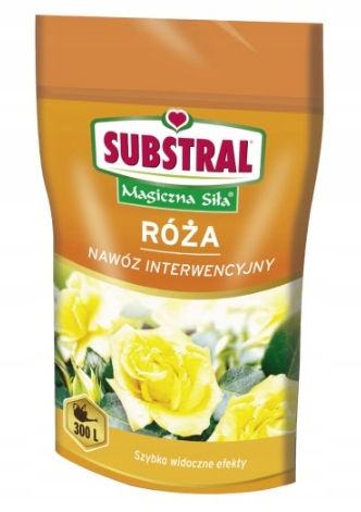 

Nawóz Magiczna Siła Do Róż 300G