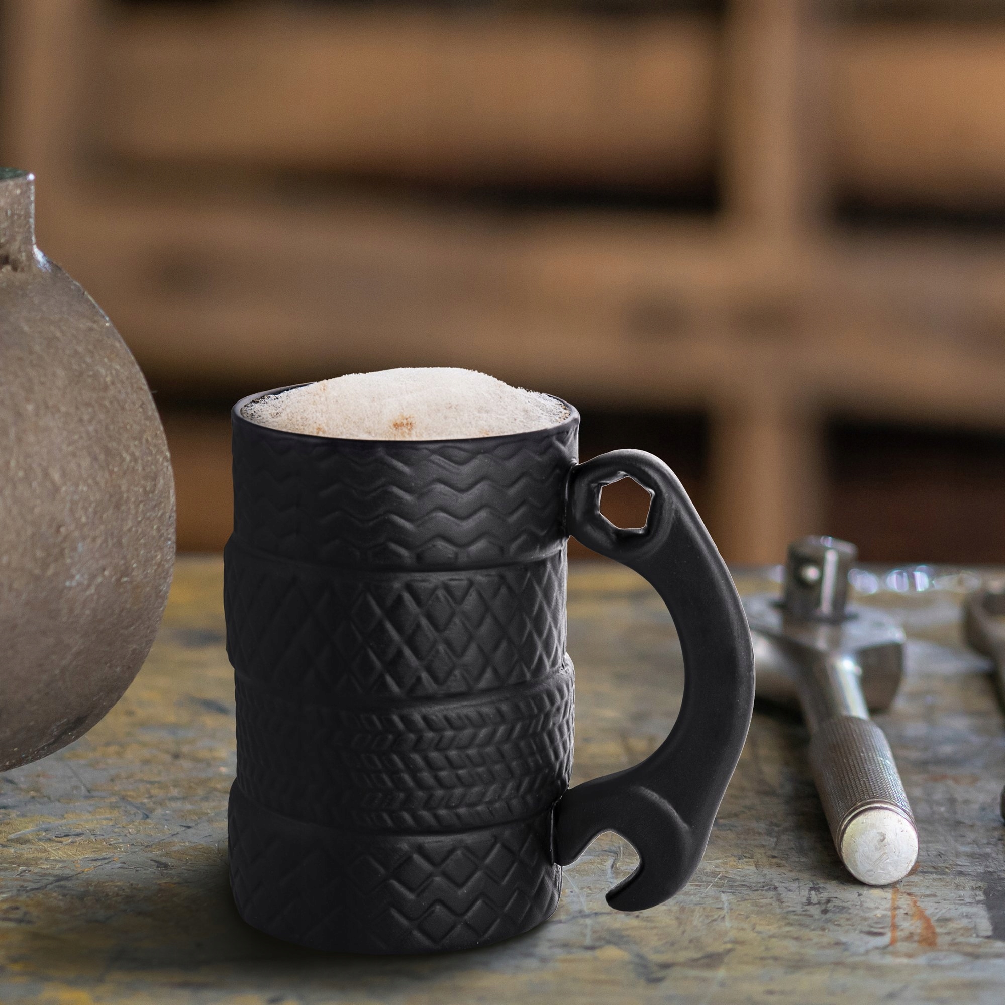 KUBEK OPONY ŚMIESZNY KUBEK DLA TATY KUBKI DO KAWY PREZENT DLA CHŁOPAKA Producent inny